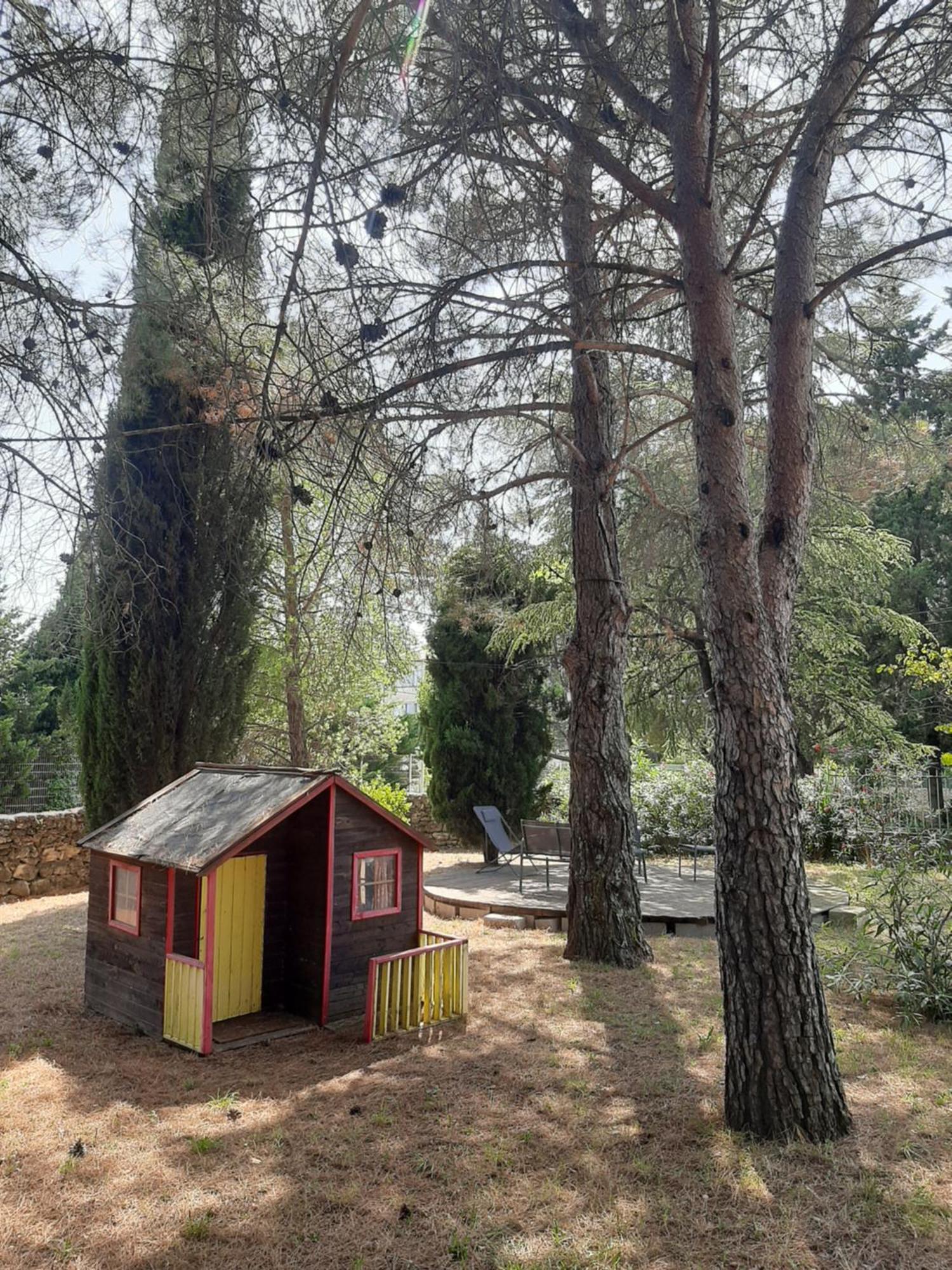 Appartement Avec Grand Jardin Et Parking, Uzès Exteriör bild