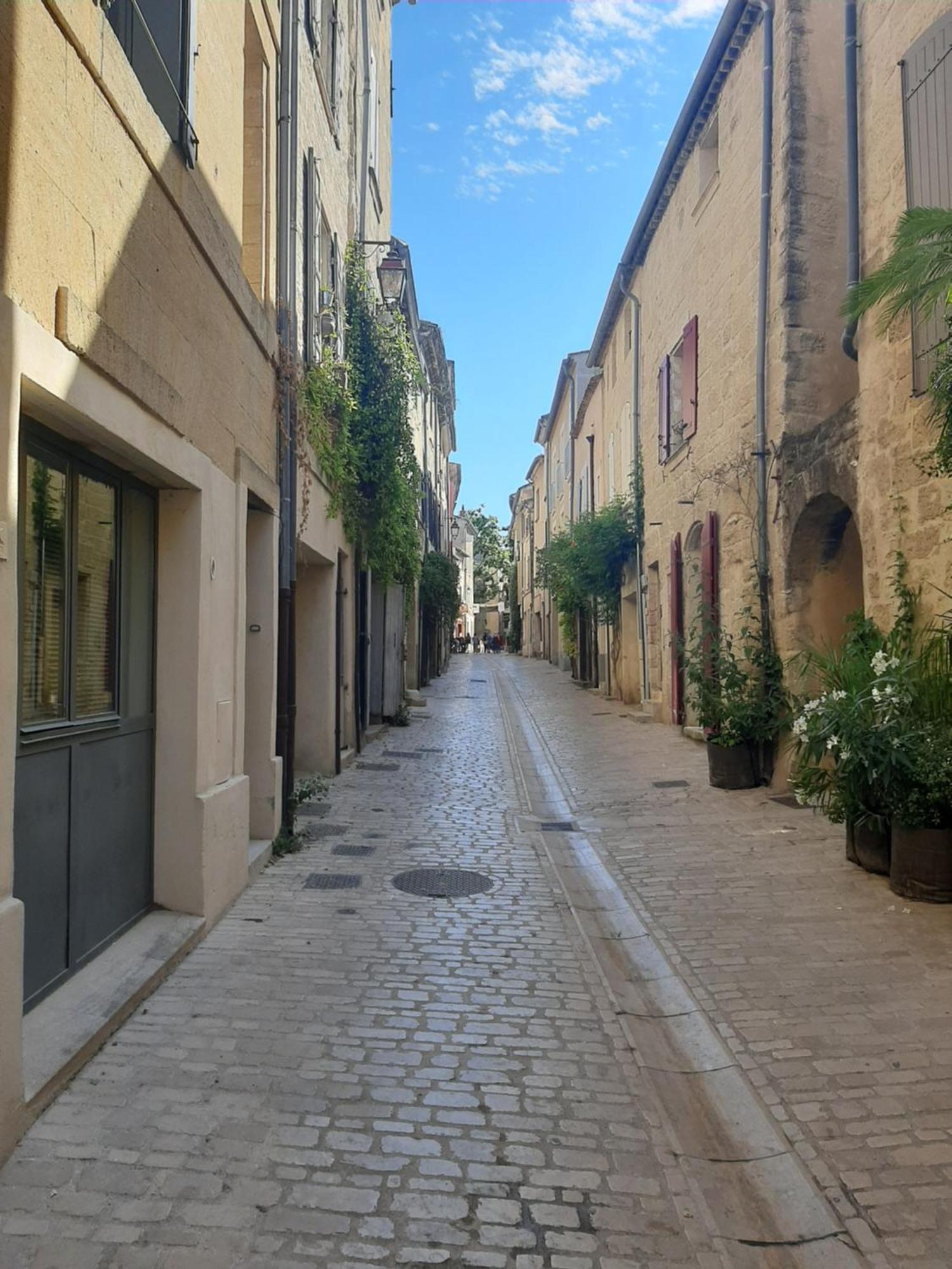 Appartement Avec Grand Jardin Et Parking, Uzès Exteriör bild
